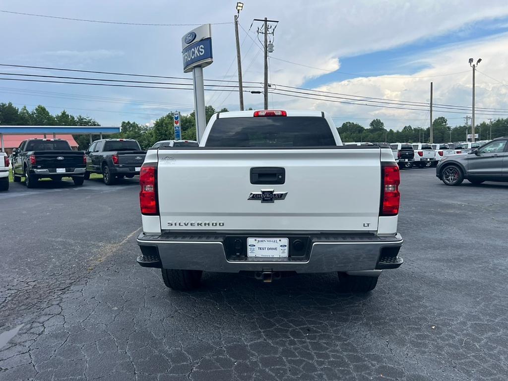used 2018 Chevrolet Silverado 1500 car, priced at $25,998