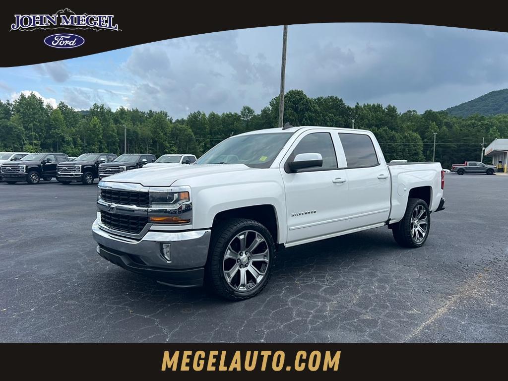 used 2018 Chevrolet Silverado 1500 car, priced at $25,998
