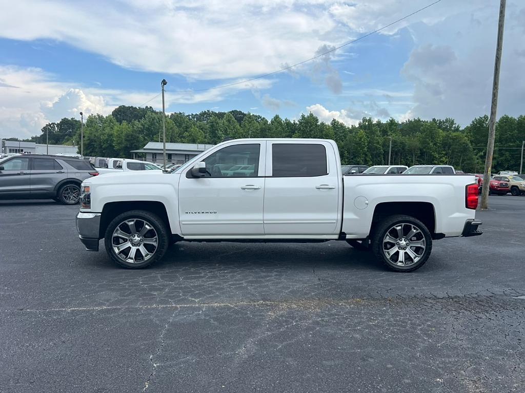 used 2018 Chevrolet Silverado 1500 car, priced at $25,998