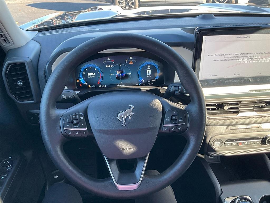 new 2025 Ford Bronco Sport car, priced at $27,240