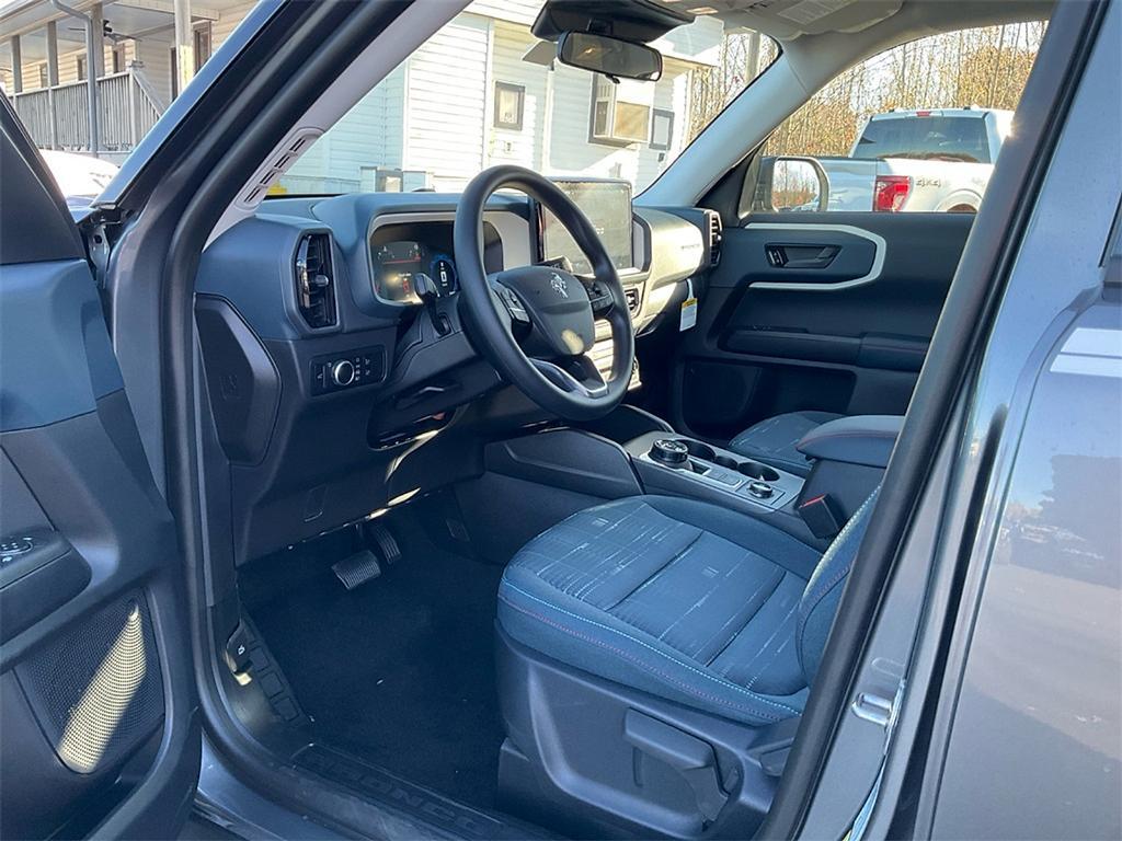 new 2025 Ford Bronco Sport car, priced at $27,240