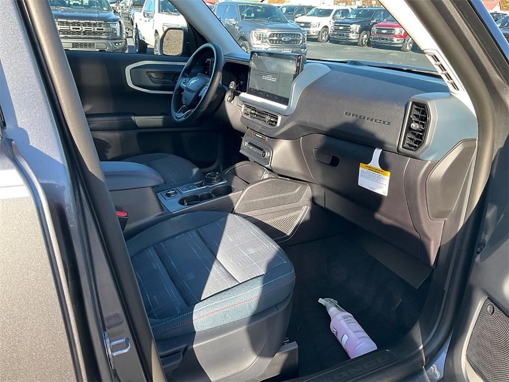 new 2025 Ford Bronco Sport car, priced at $27,240
