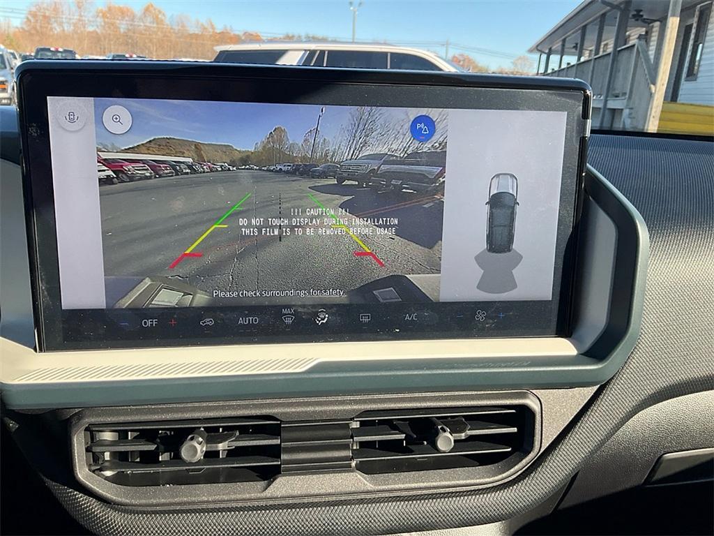 new 2025 Ford Bronco Sport car, priced at $27,240