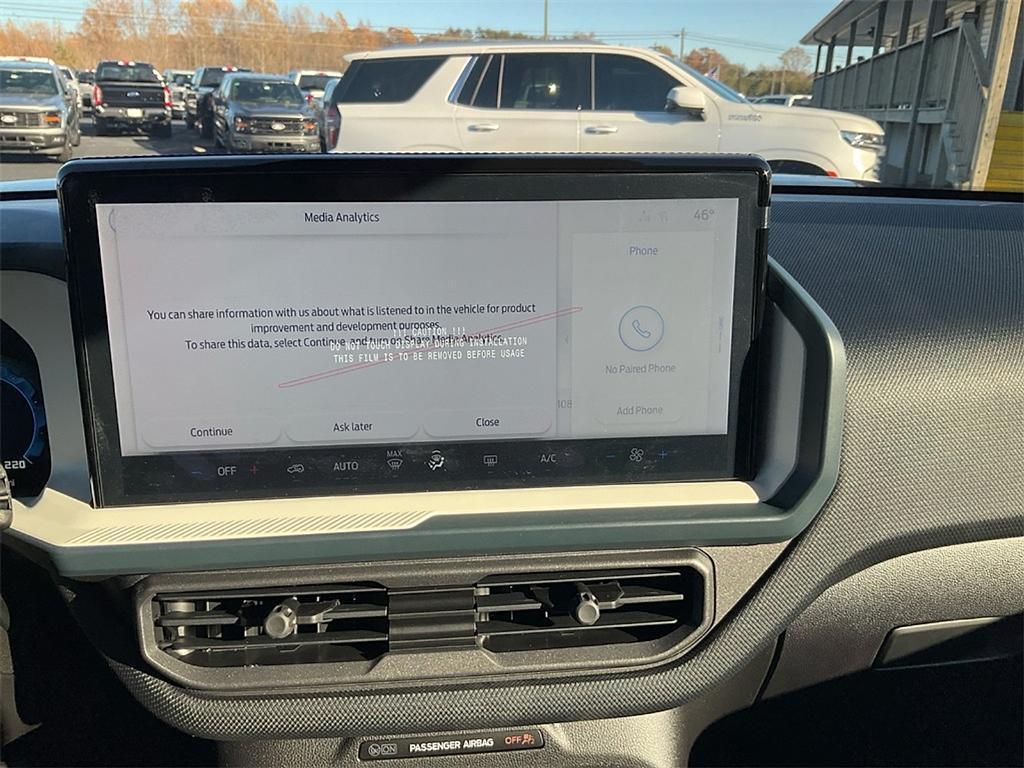 new 2025 Ford Bronco Sport car, priced at $27,240