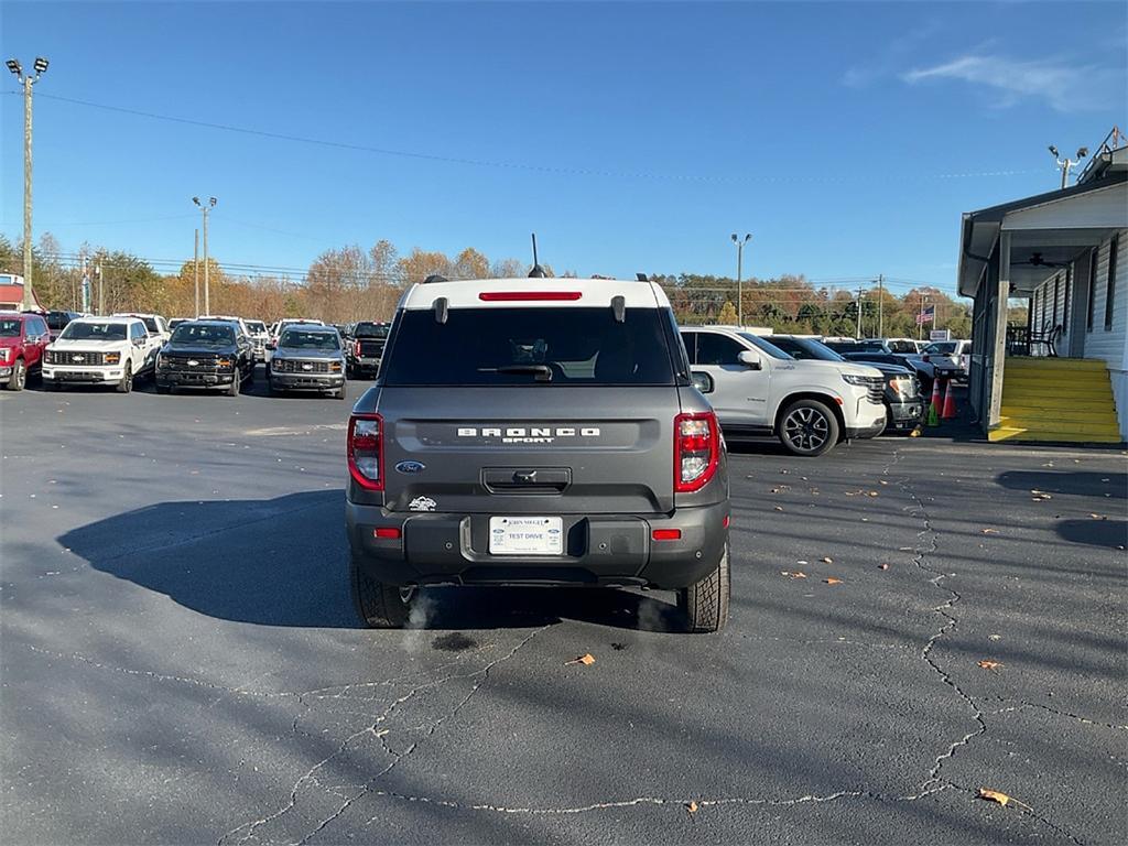 new 2025 Ford Bronco Sport car, priced at $27,240