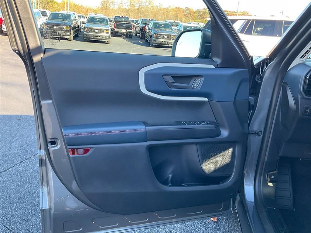 new 2025 Ford Bronco Sport car, priced at $27,240