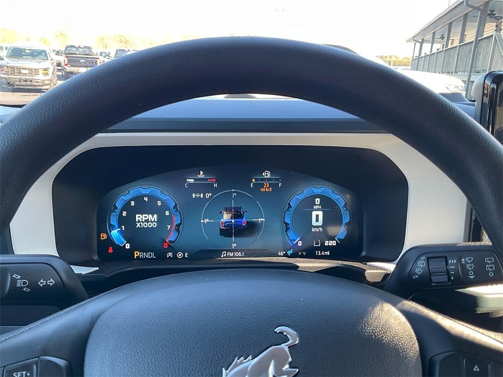 new 2025 Ford Bronco Sport car, priced at $27,240