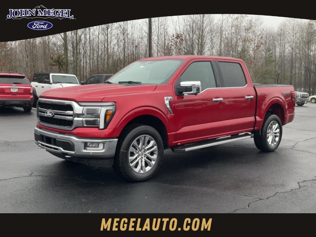 new 2024 Ford F-150 car, priced at $60,740