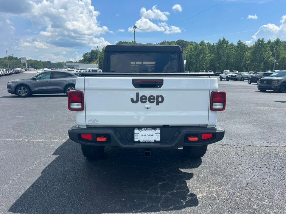 used 2023 Jeep Gladiator car, priced at $41,322