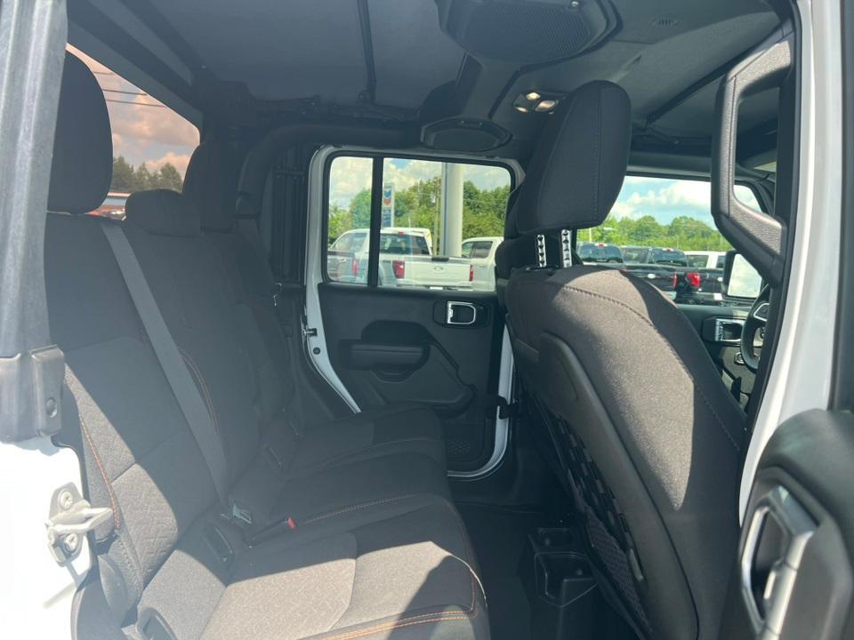 used 2023 Jeep Gladiator car, priced at $41,322