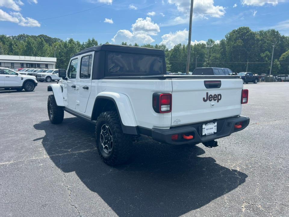 used 2023 Jeep Gladiator car, priced at $41,322