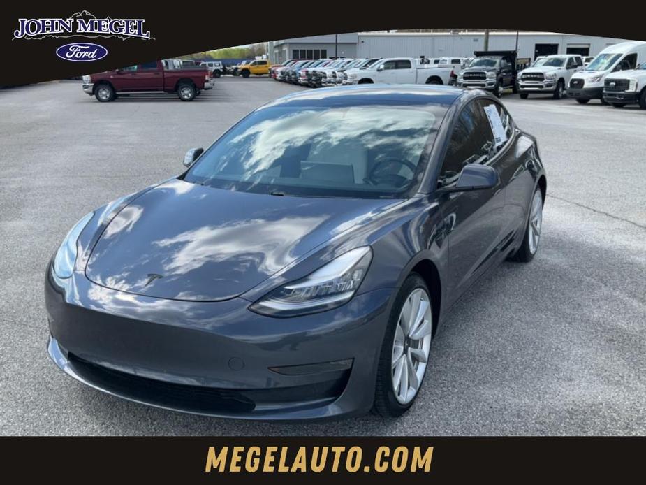 used 2020 Tesla Model 3 car, priced at $27,997