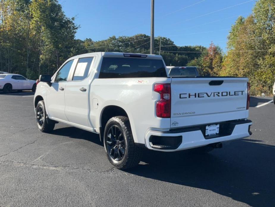 used 2022 Chevrolet Silverado 1500 car, priced at $32,433