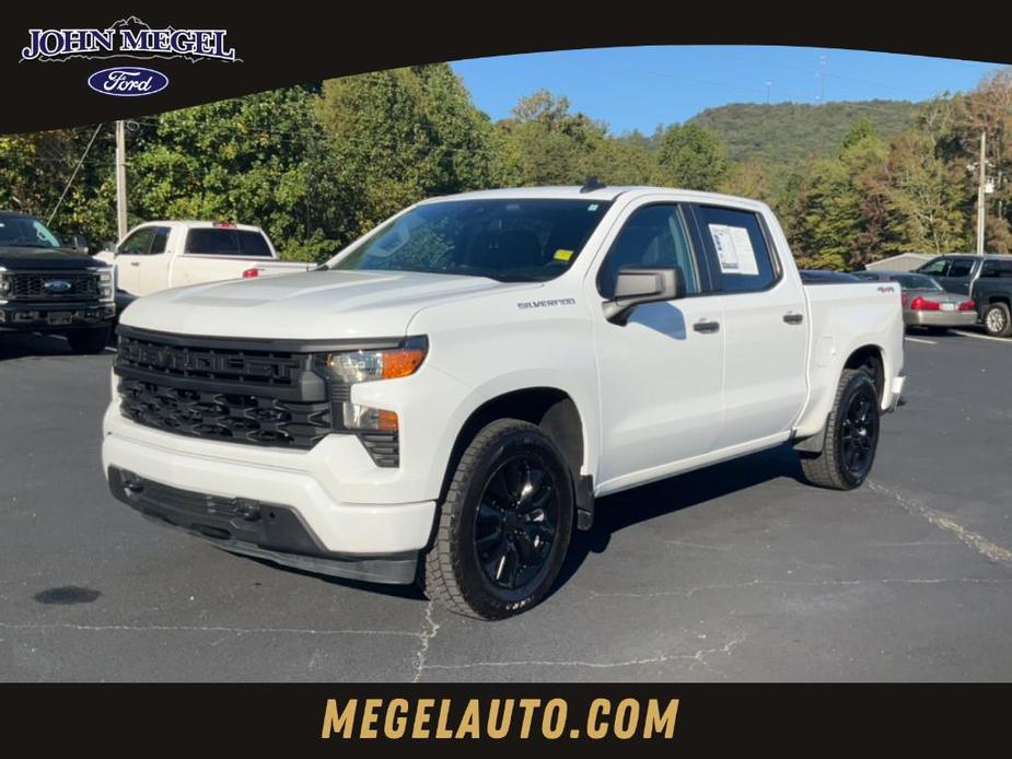 used 2022 Chevrolet Silverado 1500 car, priced at $32,433