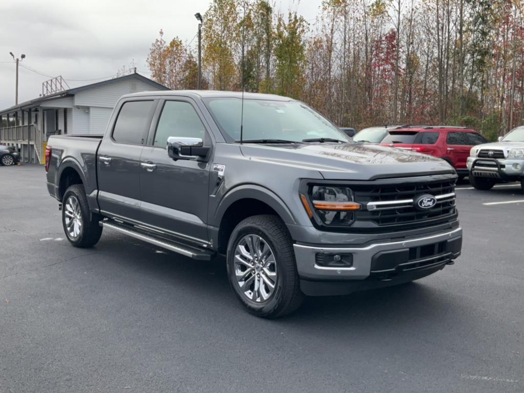 new 2024 Ford F-150 car, priced at $58,810