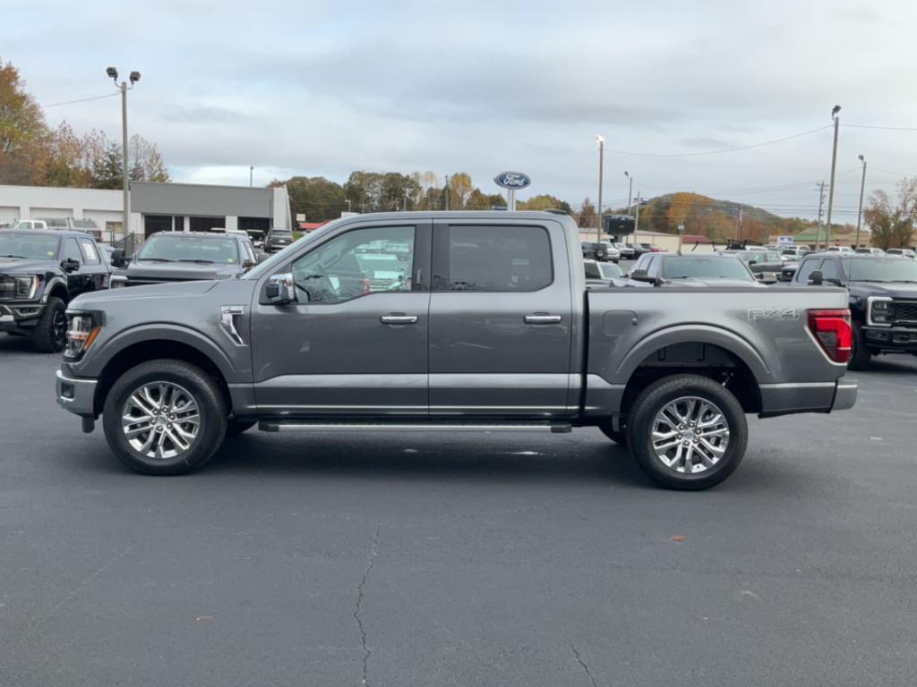 new 2024 Ford F-150 car, priced at $58,810