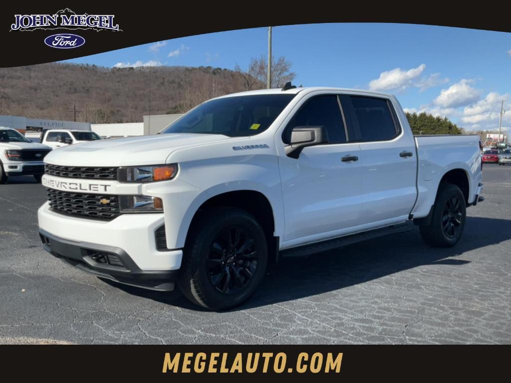 used 2021 Chevrolet Silverado 1500 car, priced at $27,505