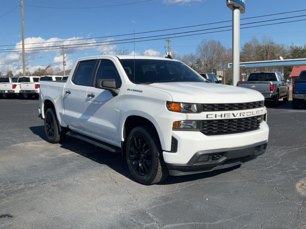 used 2021 Chevrolet Silverado 1500 car, priced at $27,645