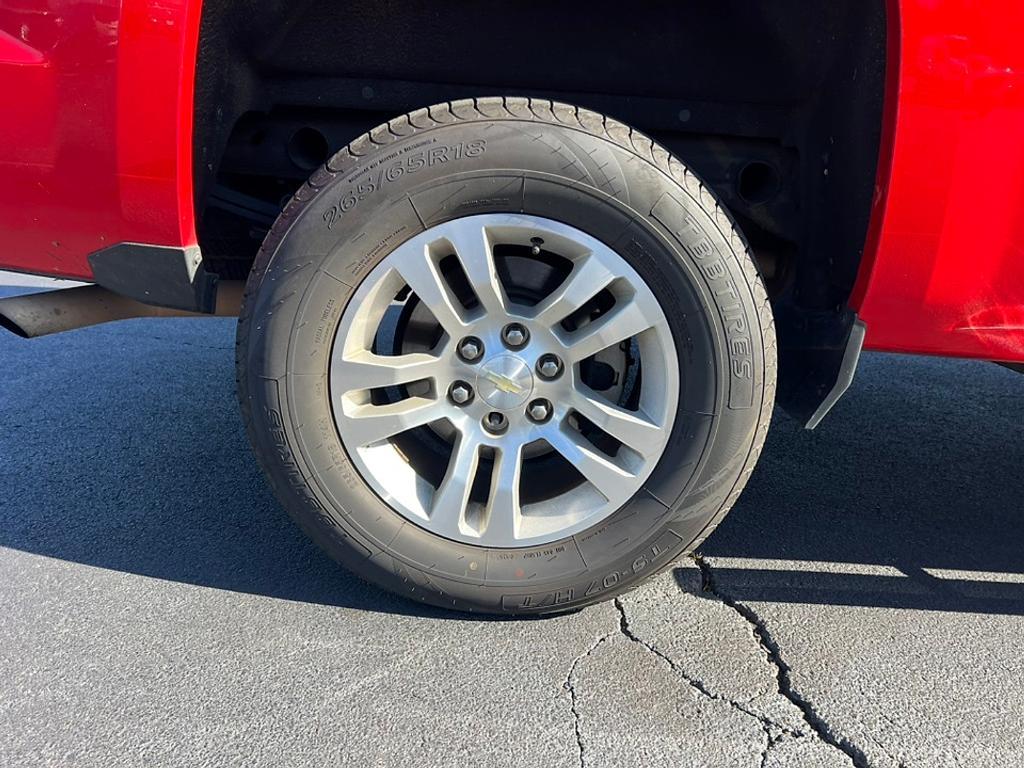 used 2017 Chevrolet Silverado 1500 car, priced at $14,638