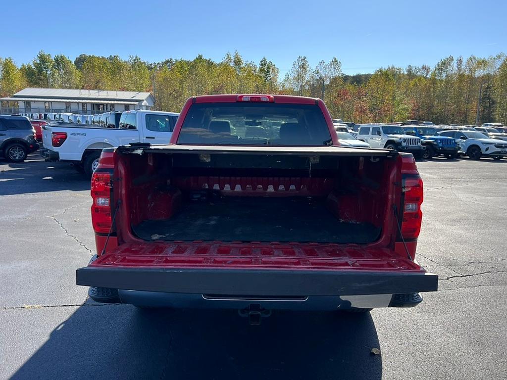 used 2017 Chevrolet Silverado 1500 car, priced at $14,638