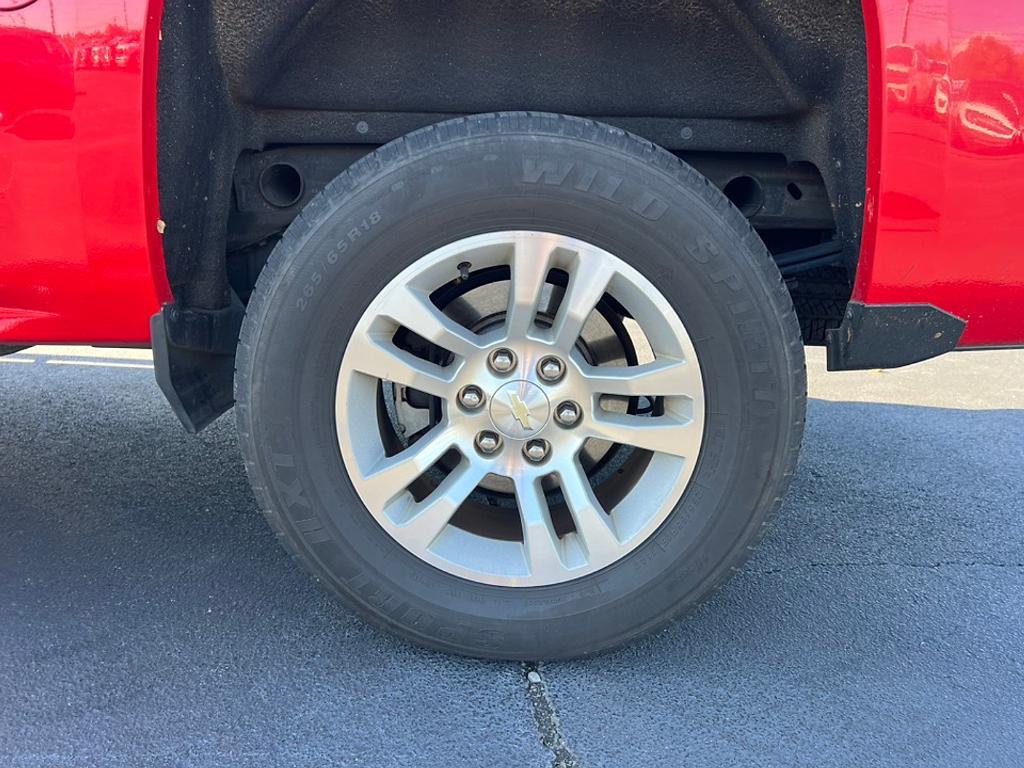 used 2017 Chevrolet Silverado 1500 car, priced at $14,638