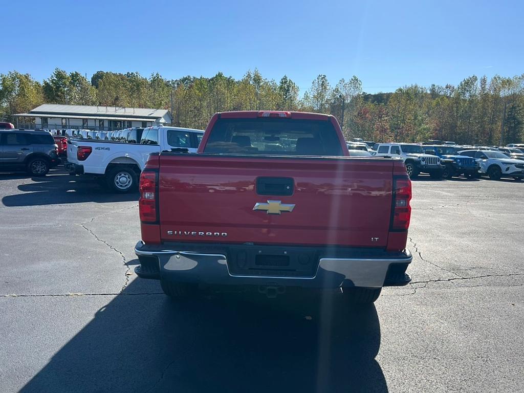 used 2017 Chevrolet Silverado 1500 car, priced at $14,638