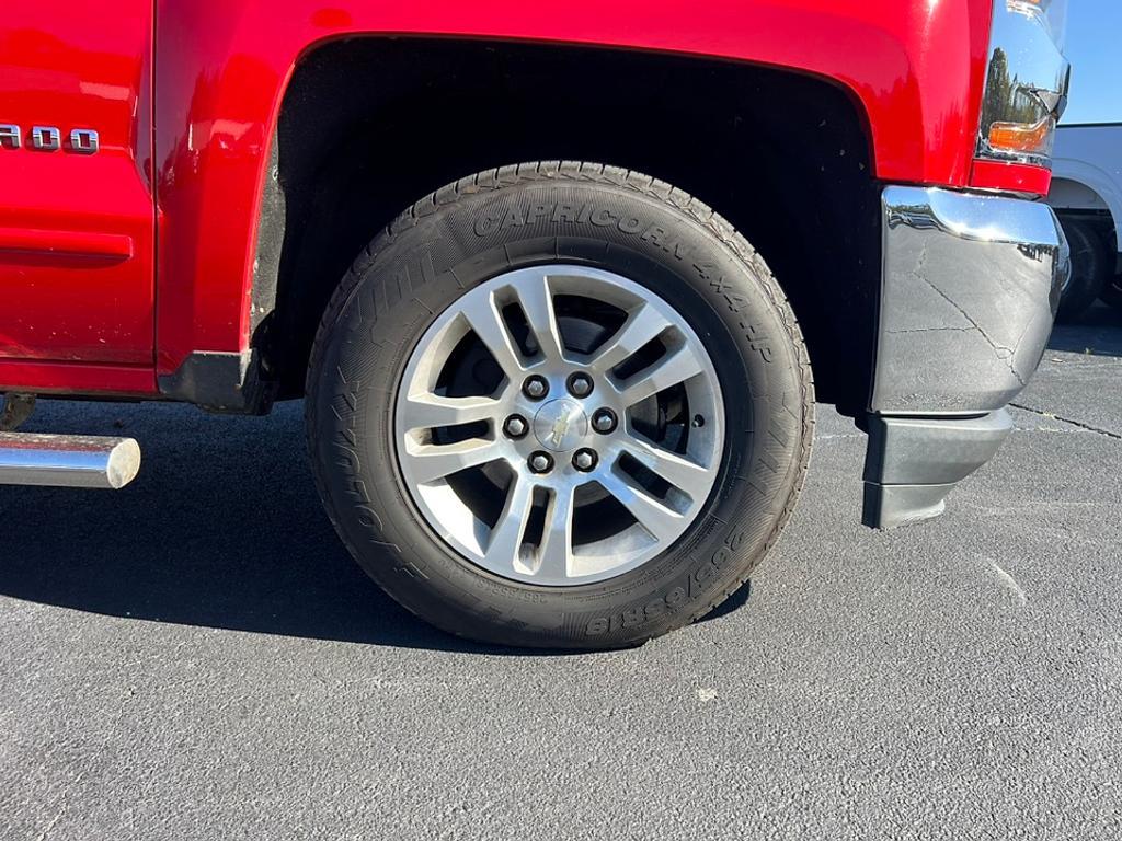 used 2017 Chevrolet Silverado 1500 car, priced at $14,638