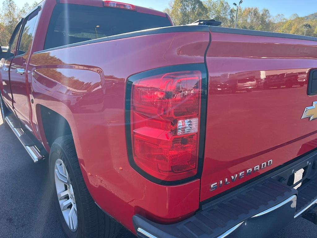 used 2017 Chevrolet Silverado 1500 car, priced at $14,638