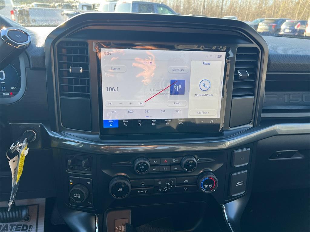 new 2025 Ford F-150 car, priced at $48,579