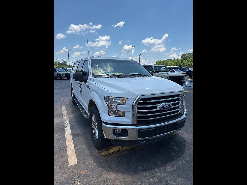 used 2015 Ford F-150 car, priced at $15,758