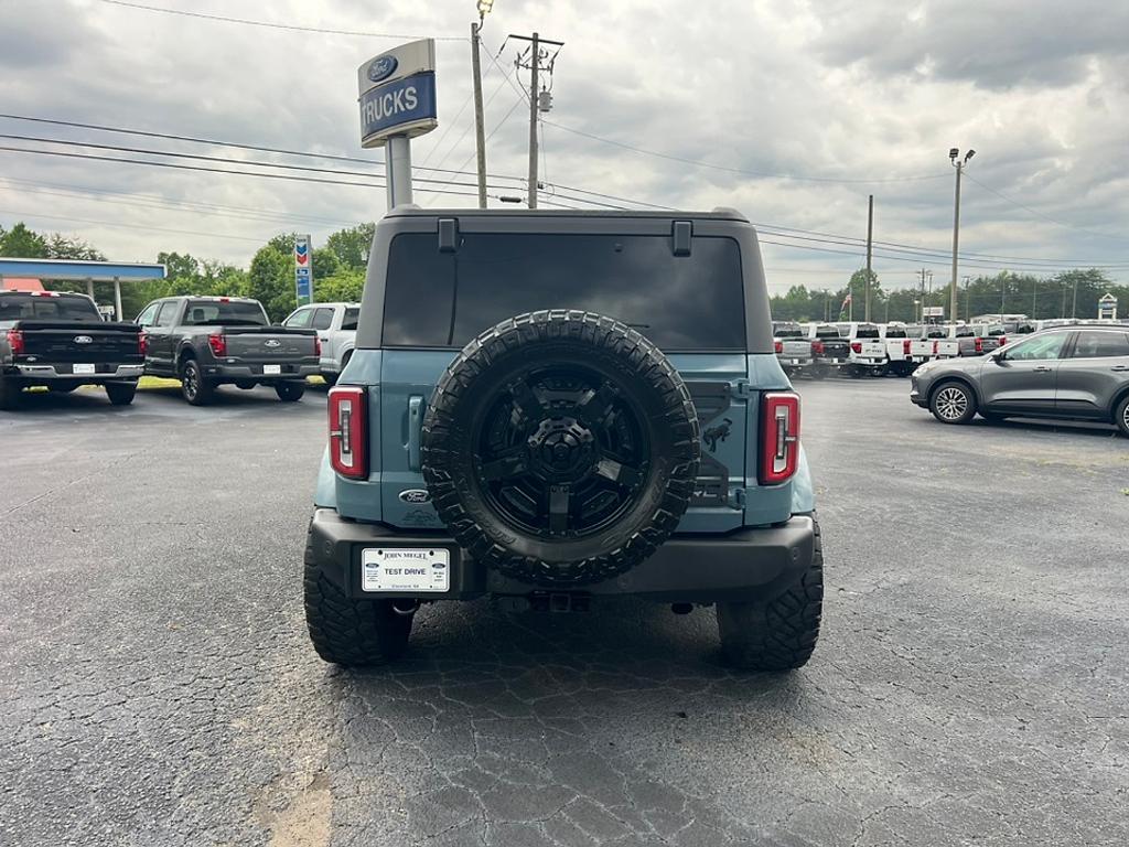used 2022 Ford Bronco car, priced at $45,436