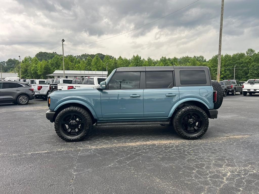 used 2022 Ford Bronco car, priced at $45,436