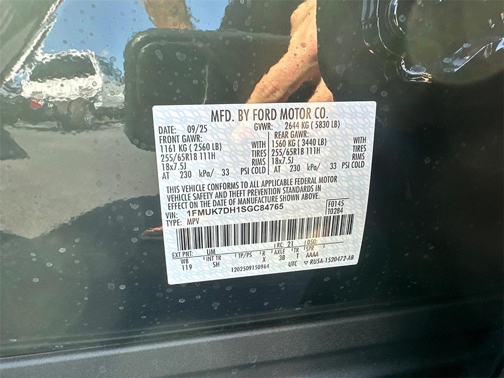 new 2025 Ford Explorer car, priced at $36,365