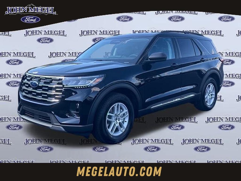 new 2025 Ford Explorer car, priced at $36,365