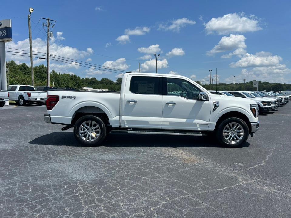 new 2025 Ford F-150 car, priced at $69,285