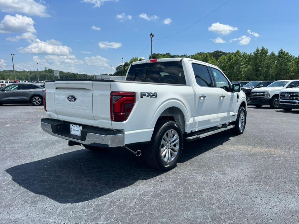 new 2025 Ford F-150 car, priced at $69,285