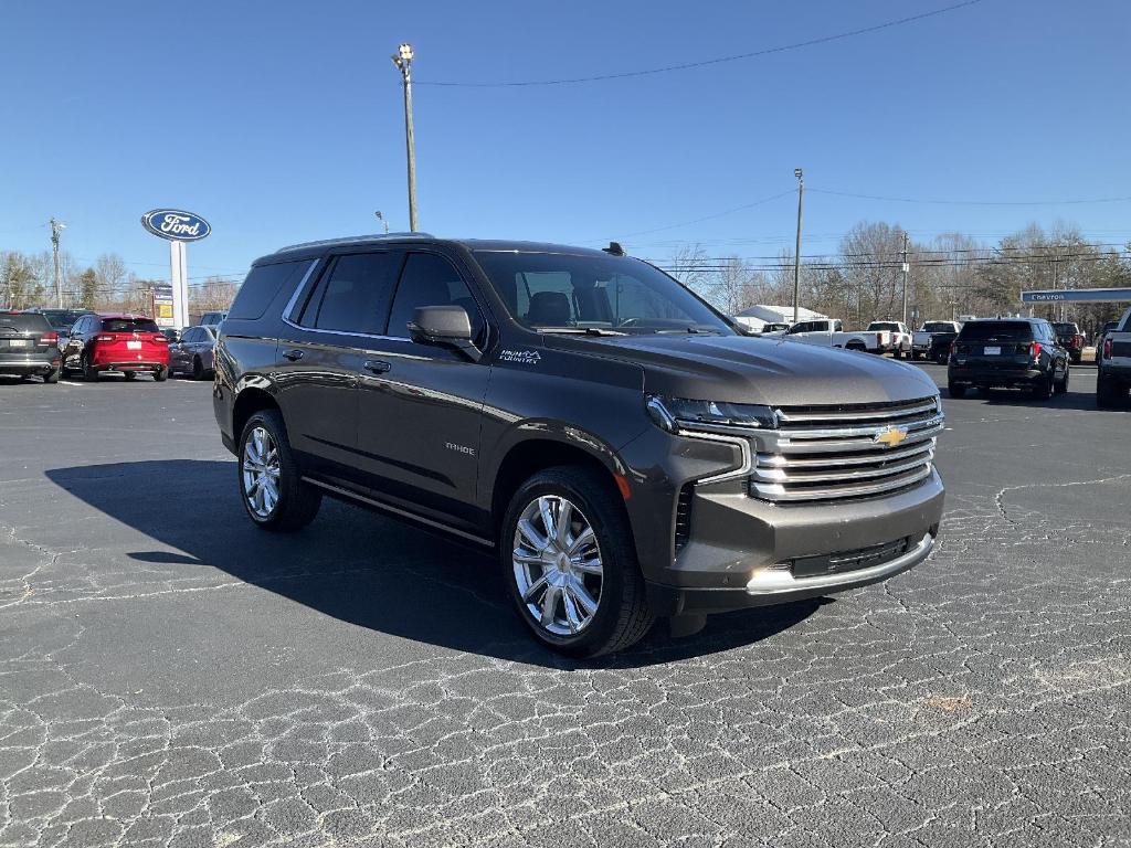 used 2021 Chevrolet Tahoe car, priced at $51,777