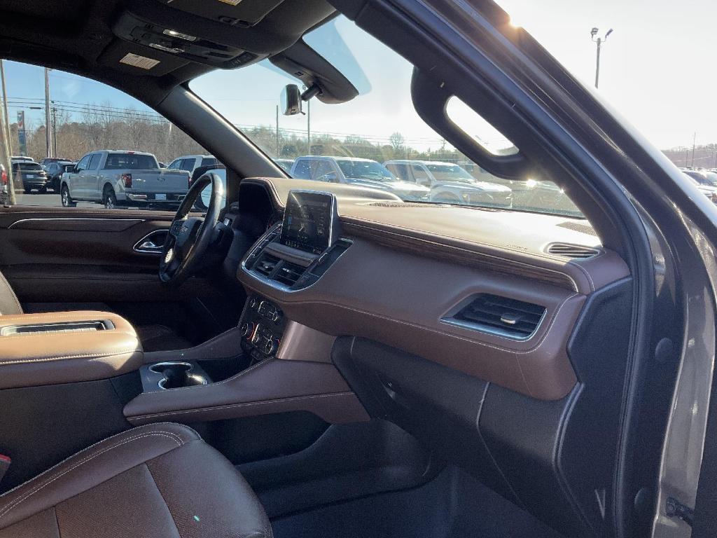 used 2021 Chevrolet Tahoe car, priced at $51,777