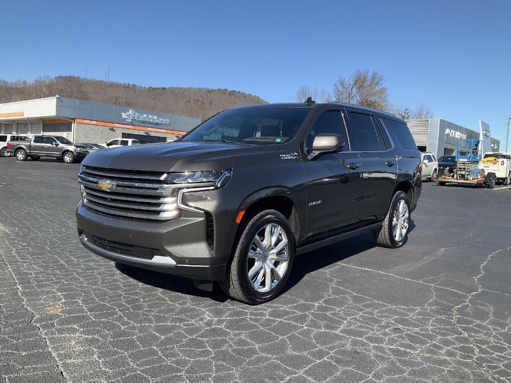 used 2021 Chevrolet Tahoe car, priced at $51,777