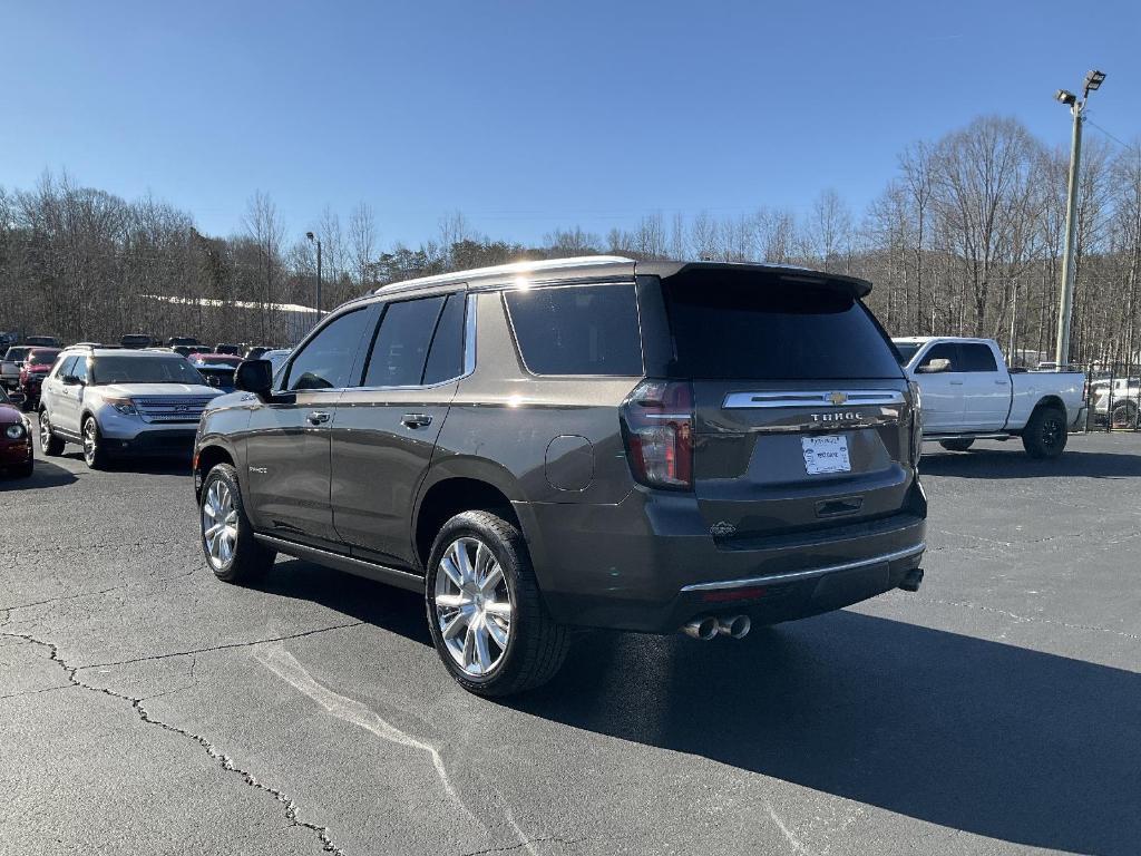 used 2021 Chevrolet Tahoe car, priced at $51,777