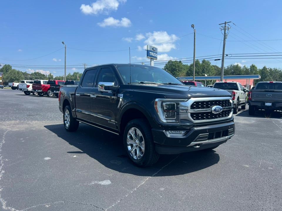 used 2021 Ford F-150 car, priced at $43,899