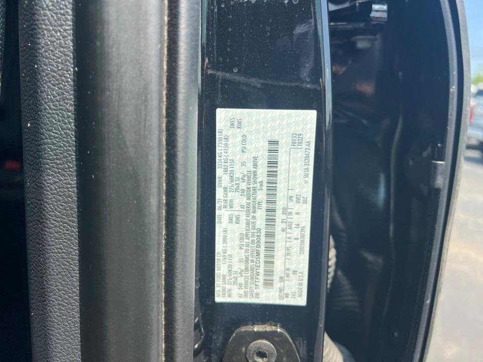 used 2021 Ford F-150 car, priced at $43,899