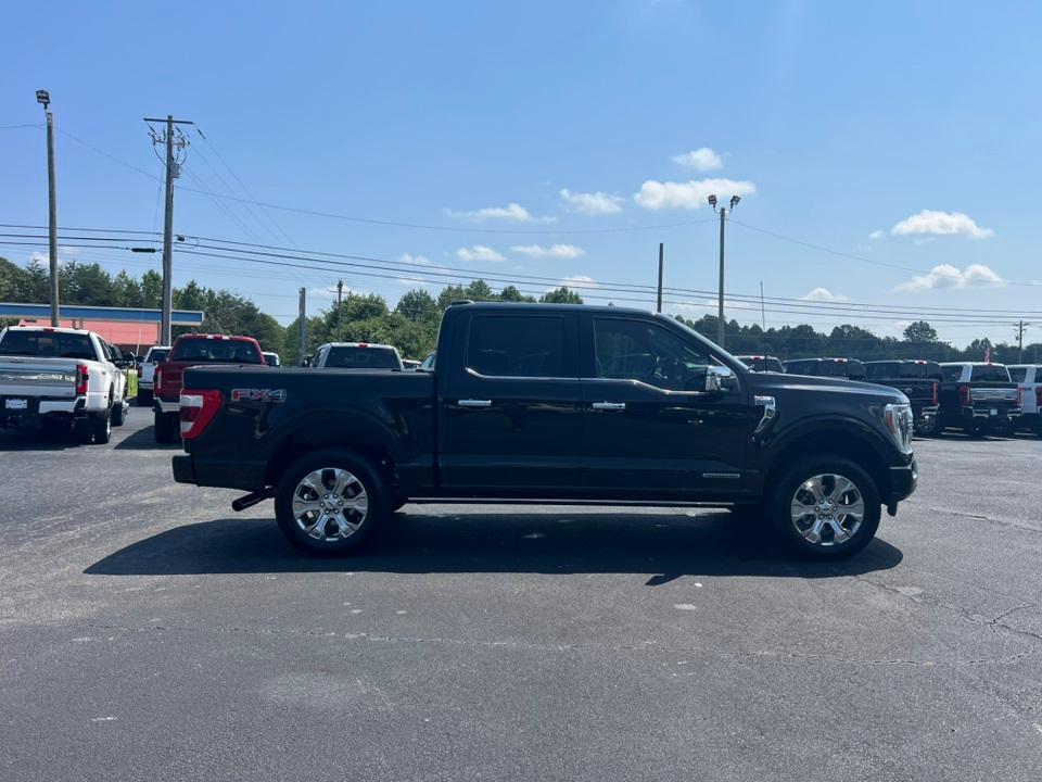used 2021 Ford F-150 car, priced at $43,899