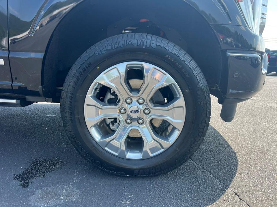 used 2021 Ford F-150 car, priced at $43,899