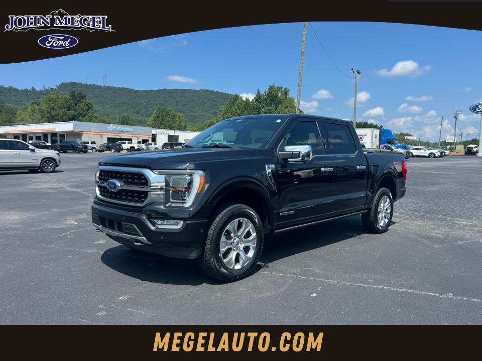 used 2021 Ford F-150 car, priced at $43,899