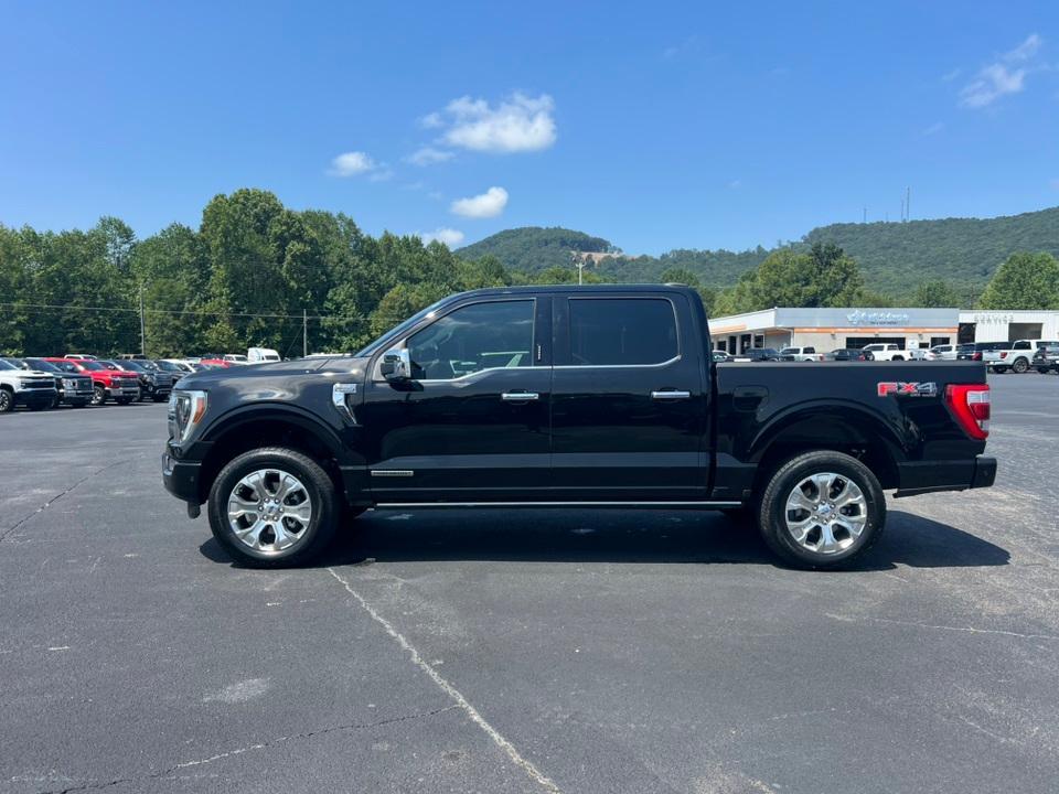 used 2021 Ford F-150 car, priced at $43,899