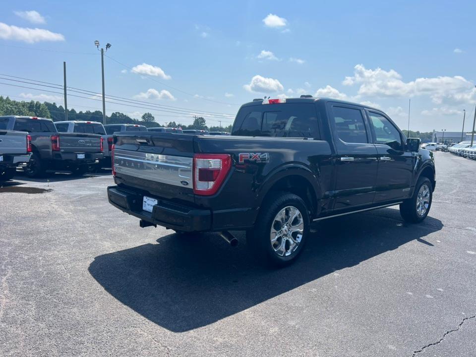 used 2021 Ford F-150 car, priced at $43,899