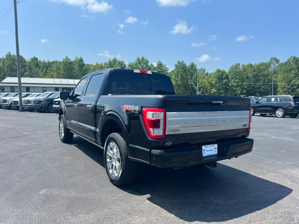 used 2021 Ford F-150 car, priced at $43,899