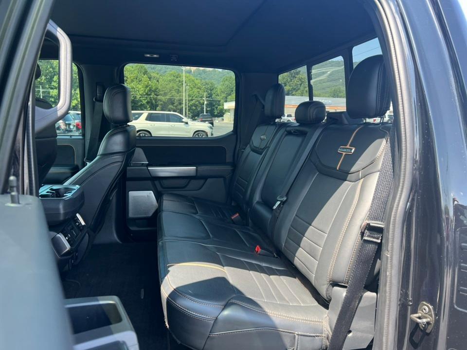 used 2021 Ford F-150 car, priced at $43,899