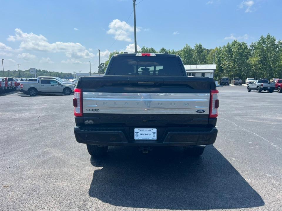 used 2021 Ford F-150 car, priced at $43,899